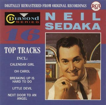 Neil Sedaka - 16 Top Tracks, Ophalen of Verzenden, Gebruikt