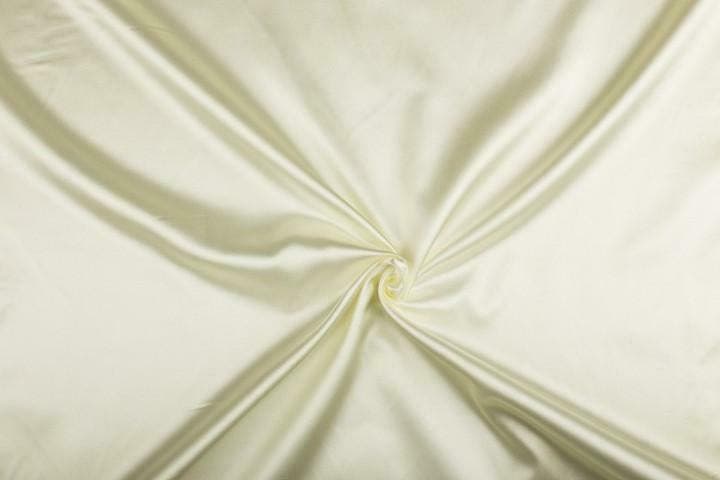 Bruidsstoffen gebroken wit - Satijn, Hobby en Vrije tijd, Stoffen en Lappen, 120 cm of meer, 200 cm of meer, Wit, Nieuw, Satijn of Zijde