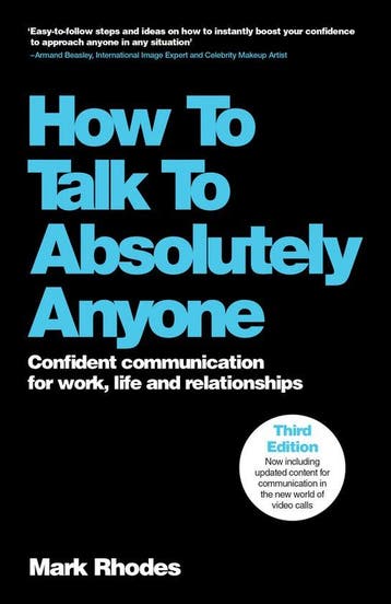 9781907312649 How To Talk To Absolutely Anyone, Verzenden, Nieuw, Mark Rhodes