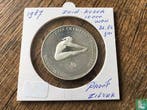 Zuid-Korea 10000 won 1987 (PROOF) 1988 Summer Olympics i..., Postzegels en Munten, Verzenden, Losse munt, Goud