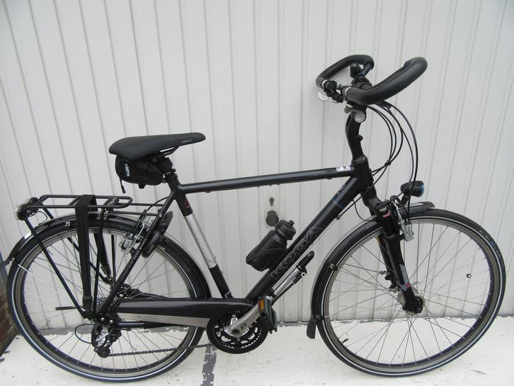 Handgemaakte Koga Signature, geveerde toerfiets nr.v877ve, Fietsen en Brommers, Fietsen | Heren | Sportfietsen en Toerfietsen