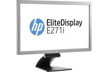 HP EliteDisplay E271i 27 Monitor, Ophalen of Verzenden, Zo goed als nieuw, HP