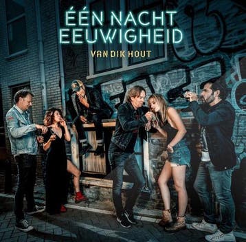 cd - Van Dik Hout - ÃÃ©n Nacht Eeuwigheid, Verzenden, Zo goed als nieuw