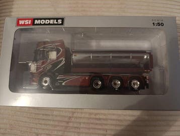 WSI Models 1:50 - Model vrachtwagen - Scania benne, Nieuw
