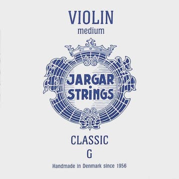 Jargar JVI-G-BL violin string G-4, medium, flexi-metal, Ophalen of Verzenden, Nieuw