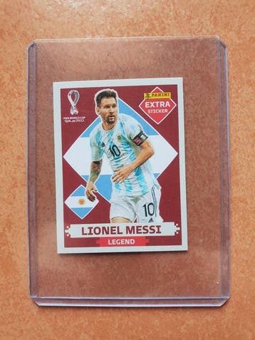 2022 Panini Qatar 2022 World Cup, industria Argentina Lionel, Nieuw