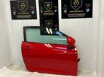 Seat Ibiza SC portier 2-deurs rechts voor deur bj.2013 rood, Gebruikt, Voor, Seat, Deur