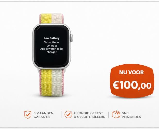 Apple Watch SE 40mm, Sieraden, Tassen en Uiterlijk, Smartwatches, Gebruikt, Verzenden