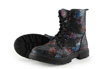 Nelson Veterboots Meisjes in maat 34 Overig, Verzenden, Jongen of Meisje, Schoenen, Zo goed als nieuw