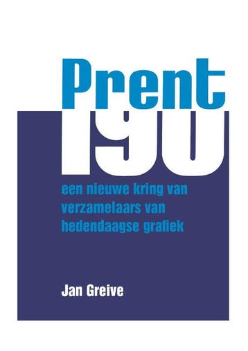 Prent 190 | Jan Greive | Nieuw, Ophalen of Verzenden, Nieuw, Jan Greive