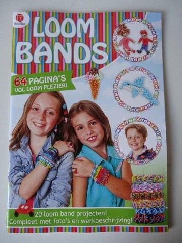 Deco Time Loom boek - uitleg, Boeken, Verzenden, Gelezen