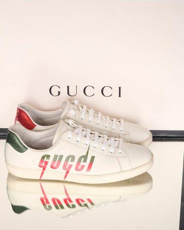 Gucci - Ace Gucci - Sneakers - Maat: EU 42, Nieuw