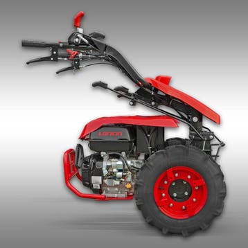 Jansen MGT-600E, tuintractor, tweewielige tractor, 15pk, Ophalen of Verzenden, Overige typen
