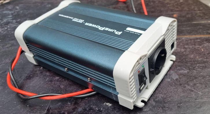 Omvormer voor autos, schepen, boten, caravans en campers, Auto-onderdelen, Elektronica en Kabels, Nieuw
