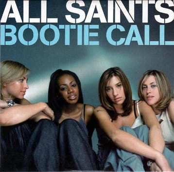 cd single card - All Saints - Bootie Call, Verzenden, Zo goed als nieuw, Pop
