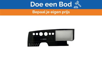 Bieden: Original Riva black carbon dashboard panel for engi, Watersport en Boten, Ophalen of Verzenden, Nieuw, Motor en Techniek