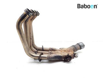 Uitlaat Bochtenset Yamaha FZS 1000 Fazer 2001-2005 (FZS1000, Motoren, Onderdelen | Yamaha, Verzenden, Gebruikt