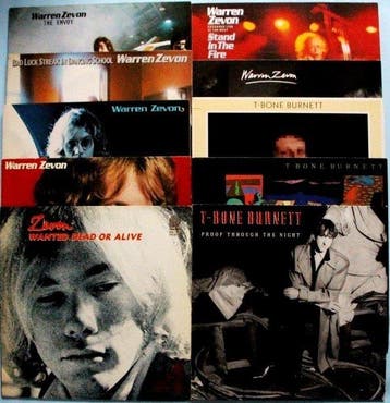 Warren Zevon; T Bone Burnett - Warren Zevon + T Bone Burnett, Nieuw in verpakking
