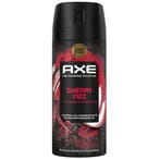 Axe Fine Fragrance Collection Cherry Fuzz Premium Deodorant, Verzenden, Nieuw, Deodorant of Bodyspray