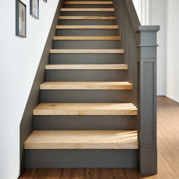 vidaXL Traptreden 12 st 80x25x2 cm onbehandeld massief, Verzenden, Nieuw
