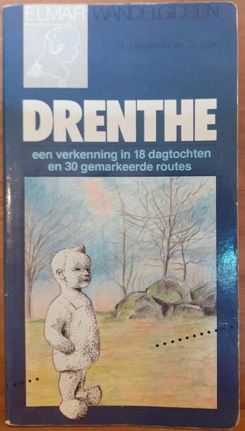 Drenthe / Elmar wandelgidsen - H. Hendrickx 9789061206194, Verzenden, Gelezen, H. Hendrickx