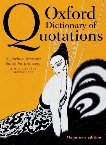 9780199668700 Oxford Dictionary Of Quotations 8Th, Verzenden, Nieuw, Elizabeth Knowles