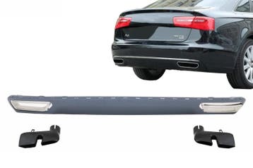 Carnamics Diffuser | Audi A6 11-14 4-d | OEM-Style  grondver, Verzenden, Nieuw