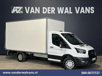 Ford Transit | 2.0 TDCI 130pk Bakwagen Laadklep Euro6 Airco, Gebruikt, Euro 6, Wit, Dealer onderhouden