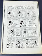 Disney - Stripverhaalbewijs - Mickey Mouse Comics (1982), Nieuw