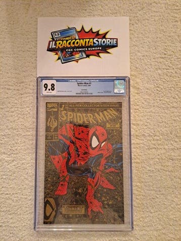 Spider-Man (Vol. 1) #1 - Gold Edition - Torment, part 1 - 1, Nieuw