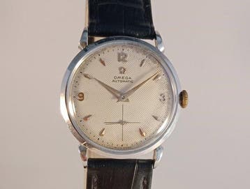 Omega - Automatic Bumper - Spider Lugs - Quadrante a nido, Nieuw