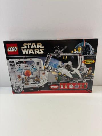 Lego Set - 7754 - Star Wars - BRAND NEW - SEALED - HOME ONE, Nieuw