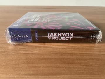 Tachyon Project (Limited Edition) (PS VITA) (NIEUW), Verzenden, Nieuw
