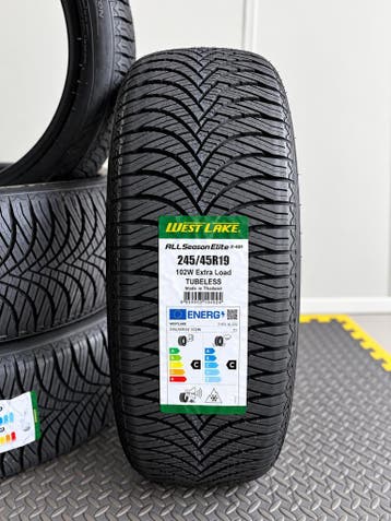 4X 245/45 R19 ALL SEASON - €350 INCL. GRATIS MONTAGE, Auto-onderdelen, 245 mm, Nieuw, All Season, Band(en)