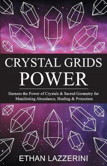 Crystal Grids Power - Ethan Lazzerini 9781542827553, Verzenden, Gelezen, Ethan Lazzerini