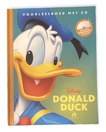 Disney voorleesboek met CD - Donald Duck - Disney, Verzenden, Gelezen, Disney