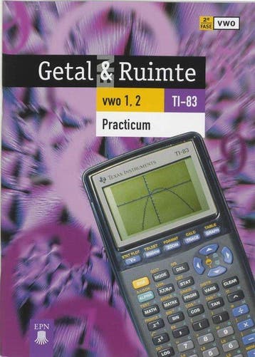 Getal & ruimte Vwo1,2 TI - Vuijk, Verzenden, Gelezen