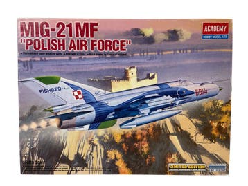 MiG-21MF Polish Air Force, Verzenden, Nieuw