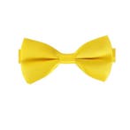 Gele verkleed vlinderstrikken/vlinderdassen 12 cm voor dam.., Ophalen of Verzenden, Nieuw