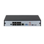 Dahua NVR4108HS-8P-4KS3 8 Kanaals NVR 4K 8x POE, Ophalen of Verzenden, Nieuw