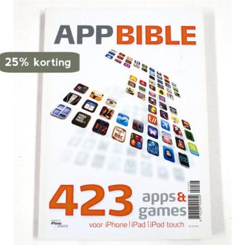 App Bible - 423 apps & games 8718226100054 Xander Hoose, Boeken, Verzenden, Gelezen, Xander Hoose