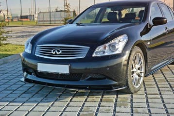 Front Splitter V.1 Infiniti G37 Sedan, Verzenden