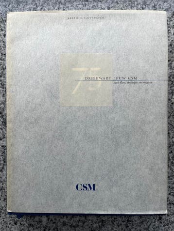 Driekwart eeuw CSM, Verzenden, Keetie E. Sluyterman, 20e eeuw of later, Gelezen