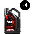 Motul 300V Factory Line Road Racing 4T 10W30 4 X 4L (Doos), Verzenden, Nieuw