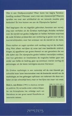 De Griekse mythologie in een notendop 9789053338599, Verzenden, Gelezen, H.L. van Dolen