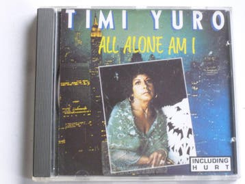 Timi Yuro - All alone am i, Ophalen of Verzenden, Zo goed als nieuw