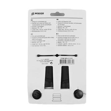 Benson Comfortabele fietshandvatten - ergonomisch - 140 m..., Ophalen of Verzenden, Nieuw, Stuur