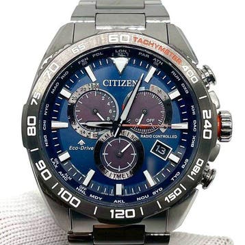 Citizen - Eco-Drive Radio Controlled - Zonder minimumprijs -, Nieuw