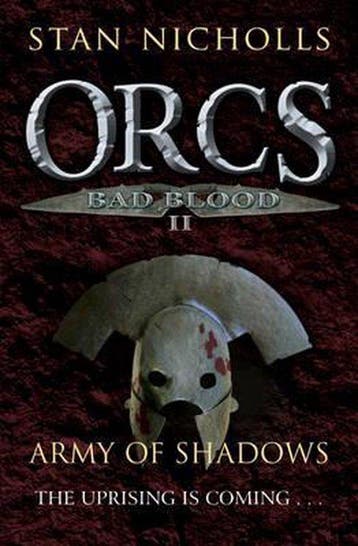 Army of Shadows - Stan Nicholls 9780575078062, Verzenden, Gelezen, Stan Nicholls