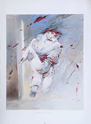 Enki Bilal - Christian Desbois Editions - Bleu Sang III